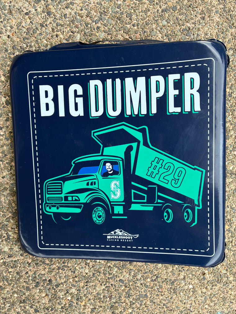 Seattle Mariners Cal Raleigh seat cushion