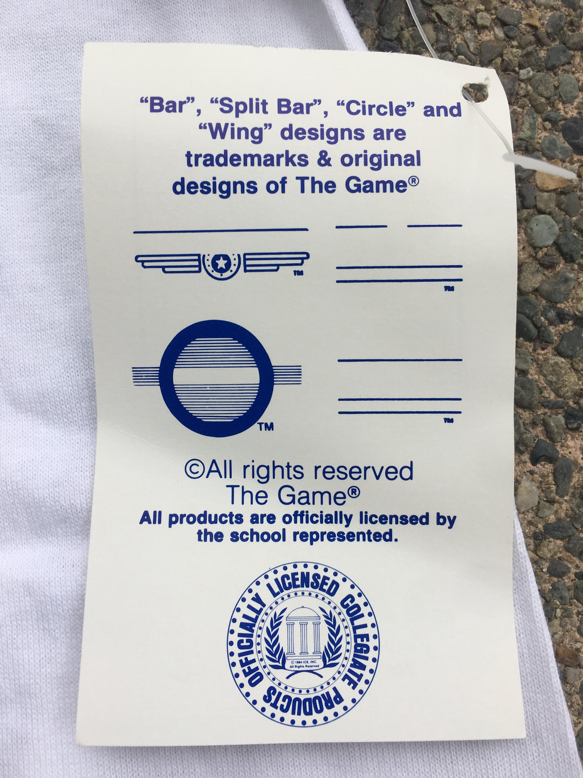 WSU Cougars The Game shirt - XL