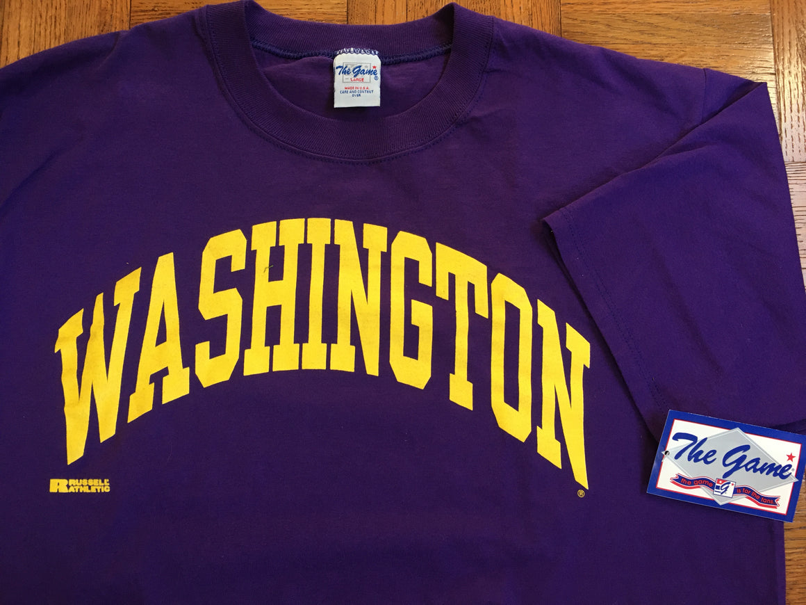 Washington Huskies T shirt - L