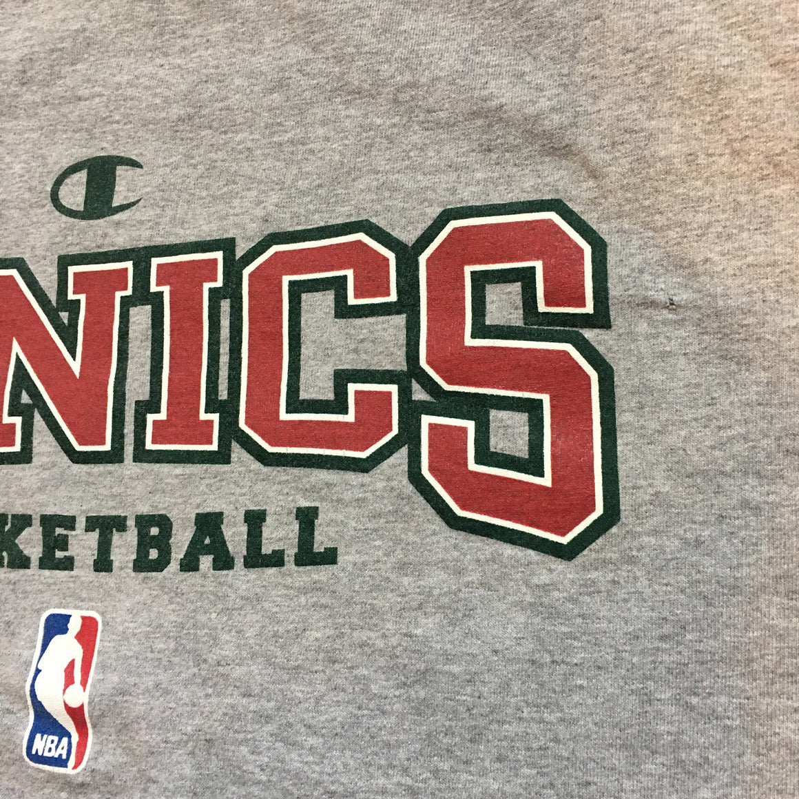 Seattle Sonics shirt - XL