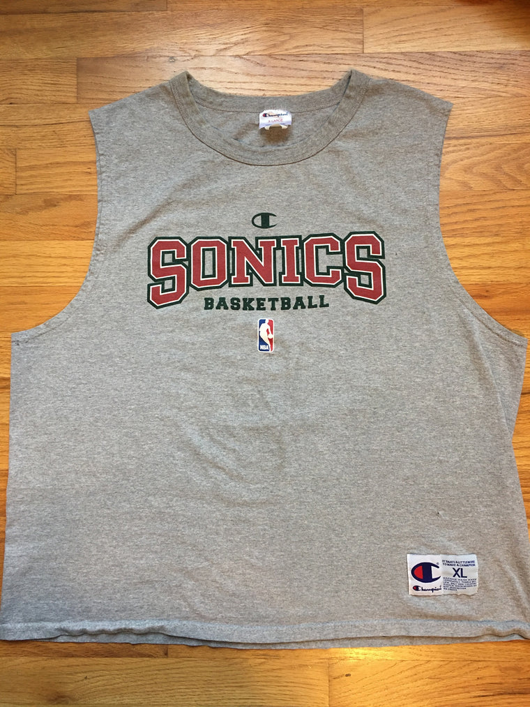 Seattle Sonics shirt - XL