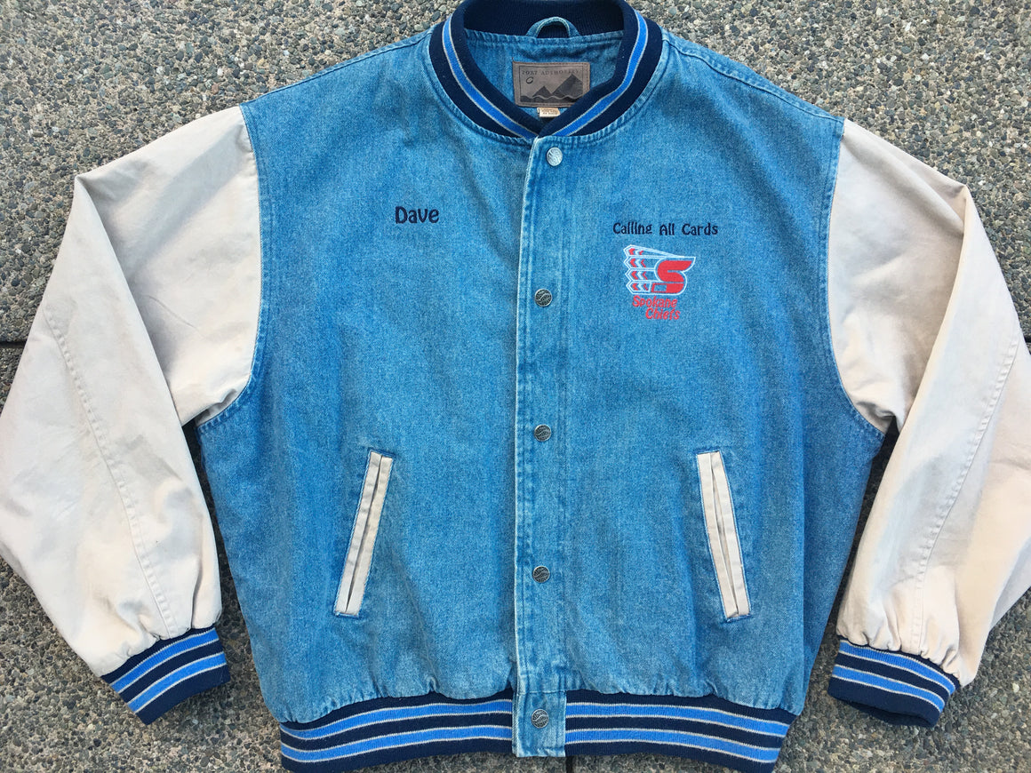 Spokane Chiefs jacket -XL