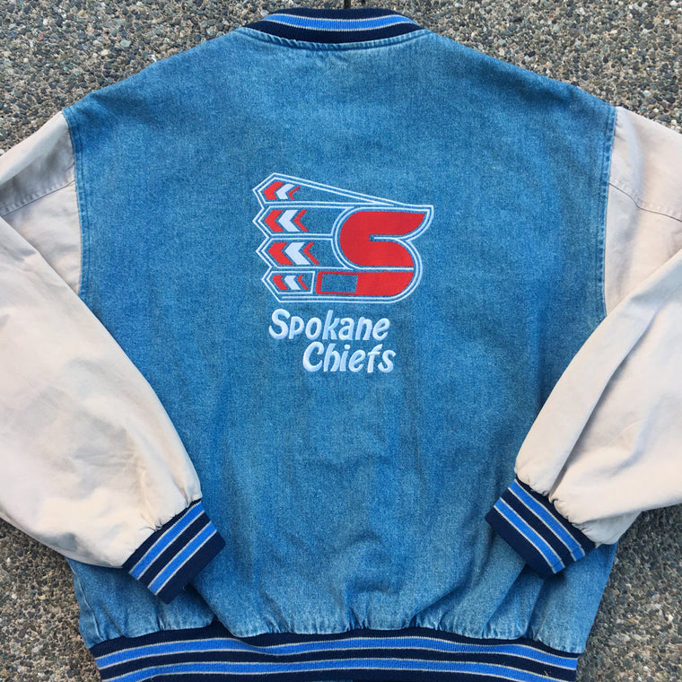 Spokane Chiefs jacket -XL