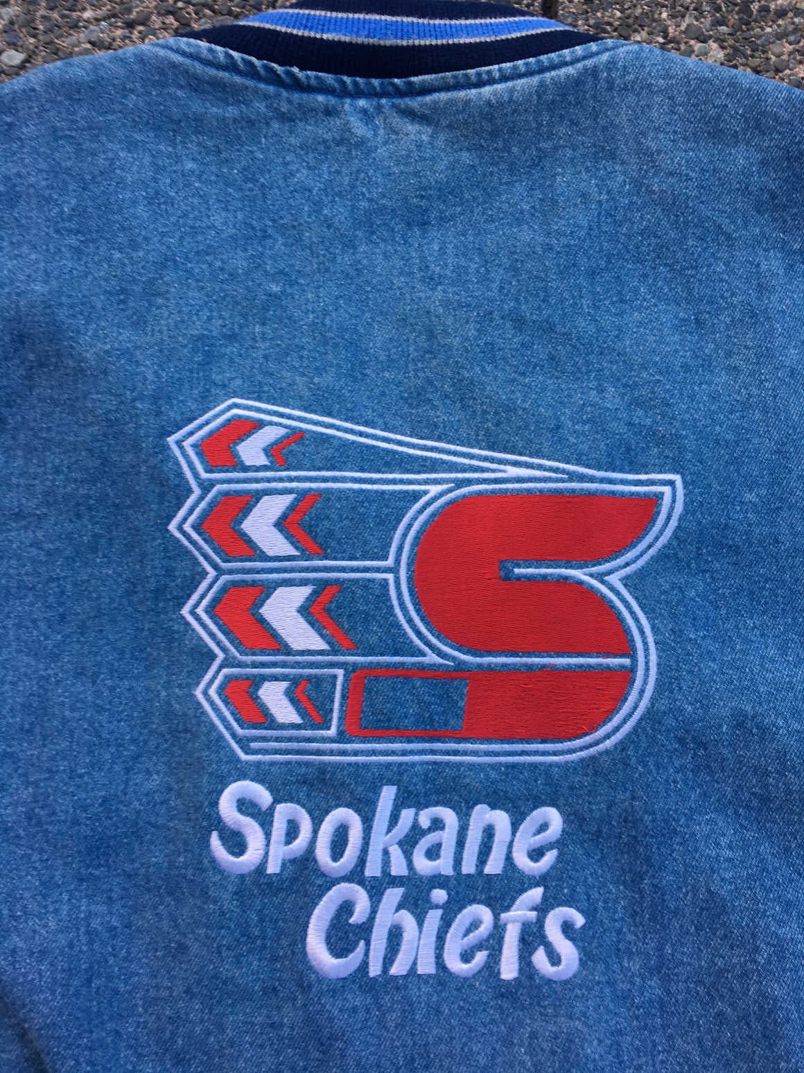 Spokane Chiefs jacket -XL