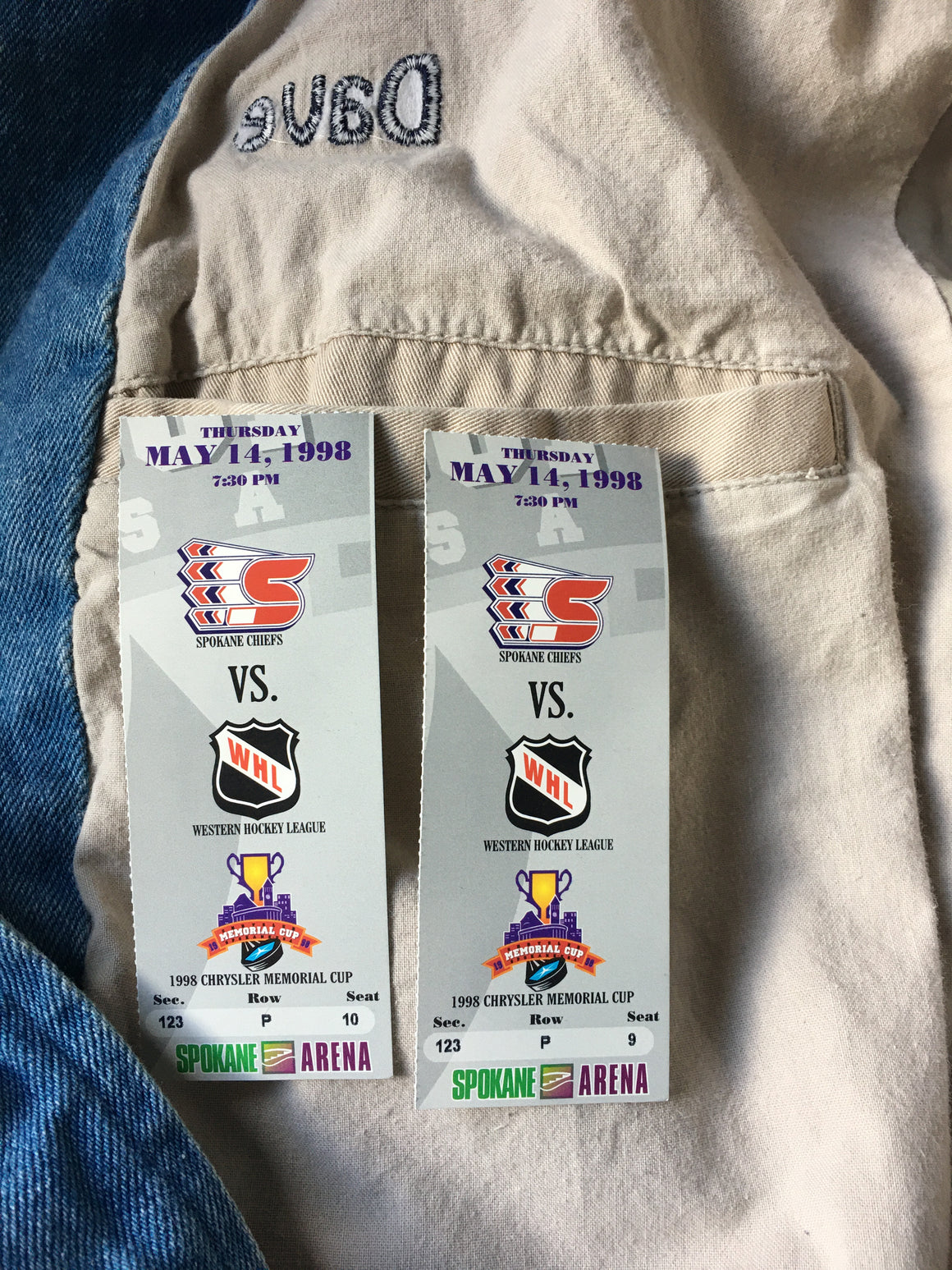 Spokane Chiefs jacket -XL