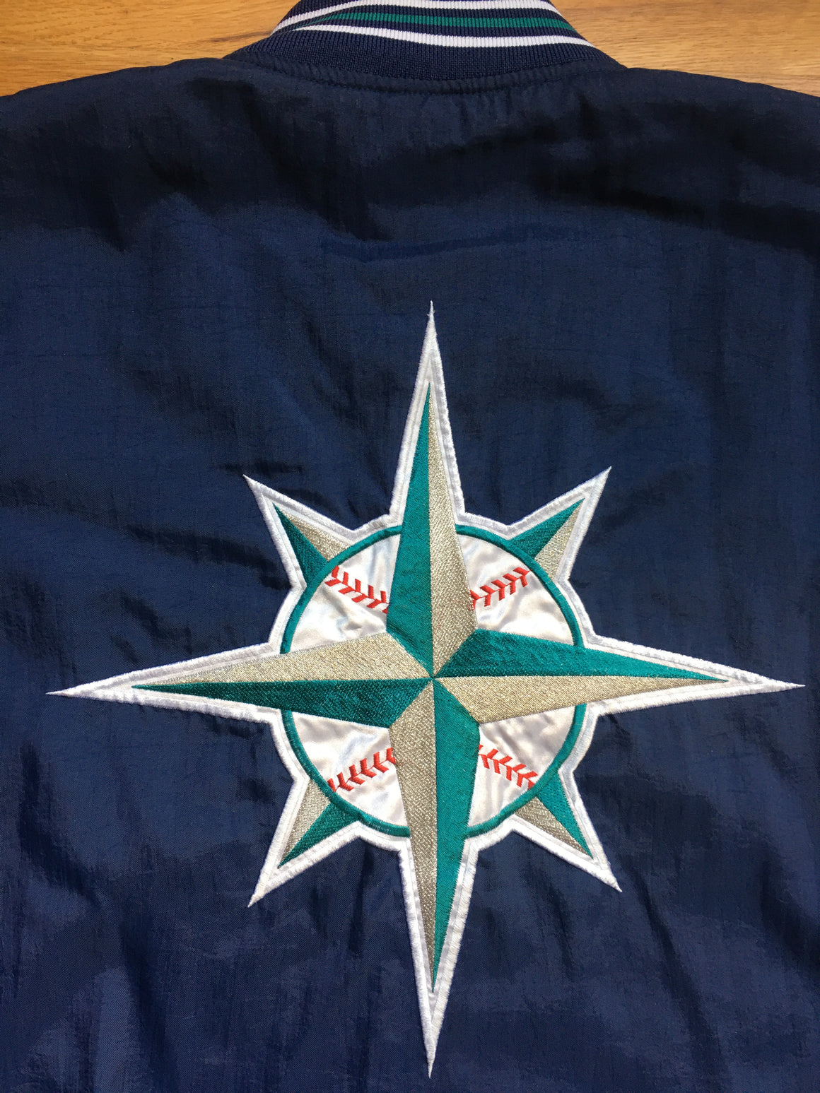 Seattle Mariners 90s jacket by Starter - XL