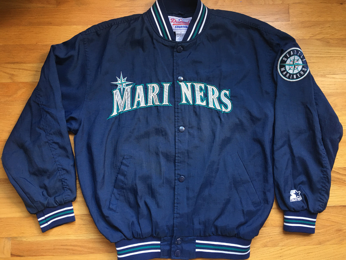 Seattle Mariners 90s jacket by Starter - XL