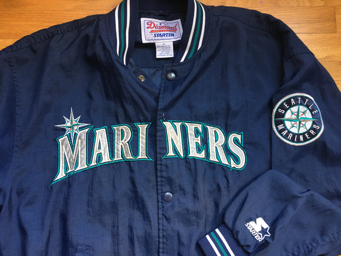 Seattle Mariners 90s jacket by Starter - XL