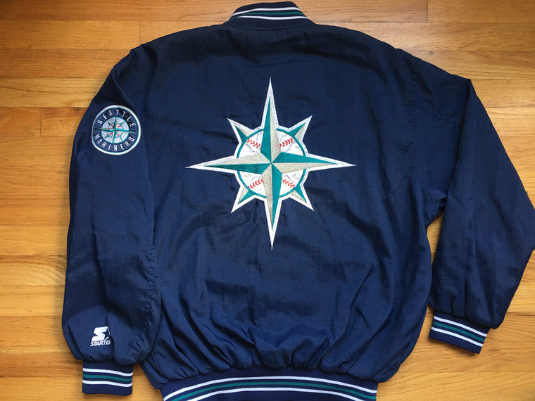 Seattle Mariners 90s jacket by Starter - XL