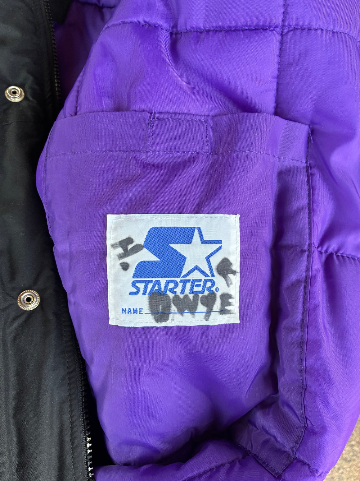 Washington Huskies Starter Jacket - L / XL