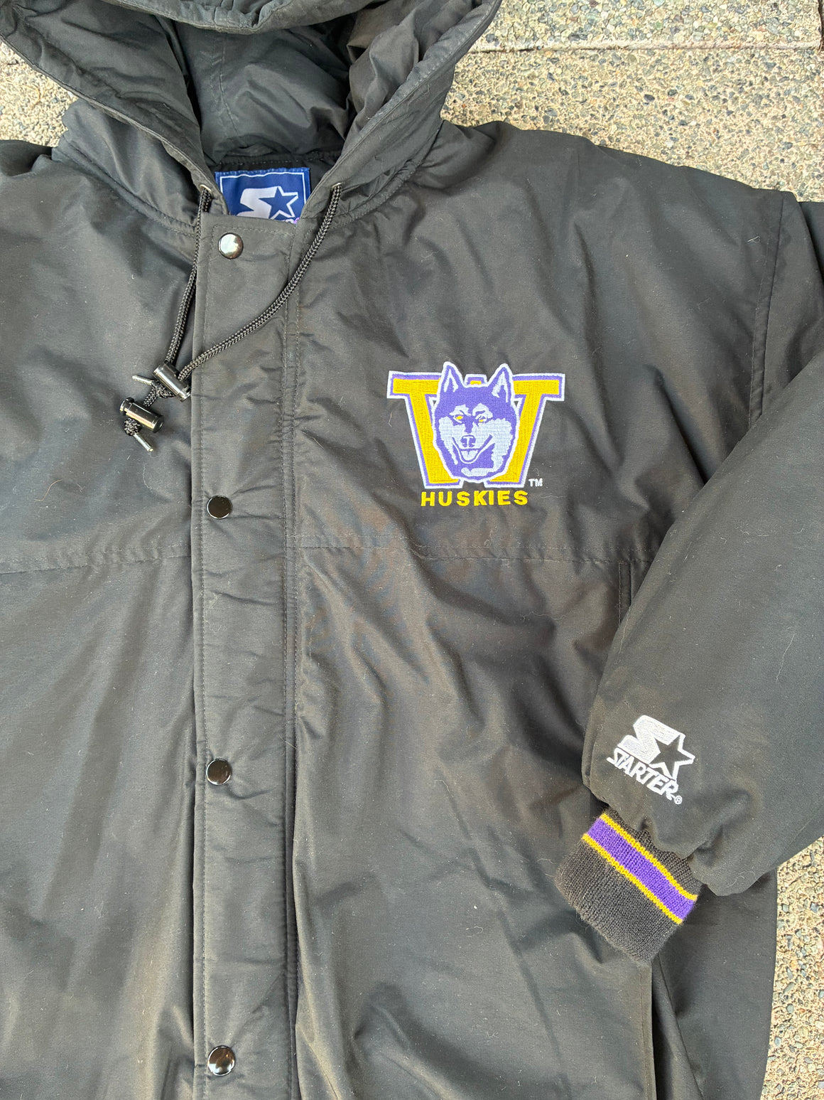 Washington Huskies Starter Jacket - L / XL