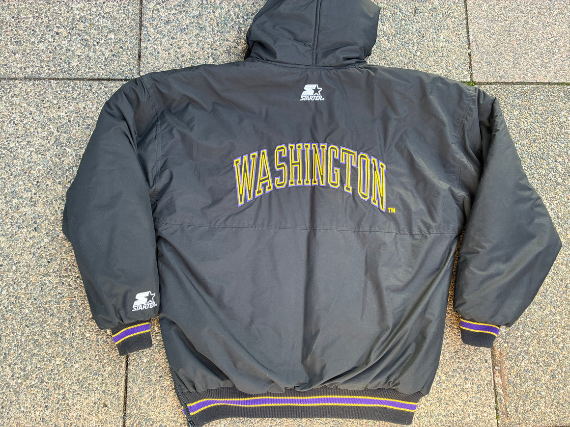 Washington Huskies Starter Jacket - L / XL