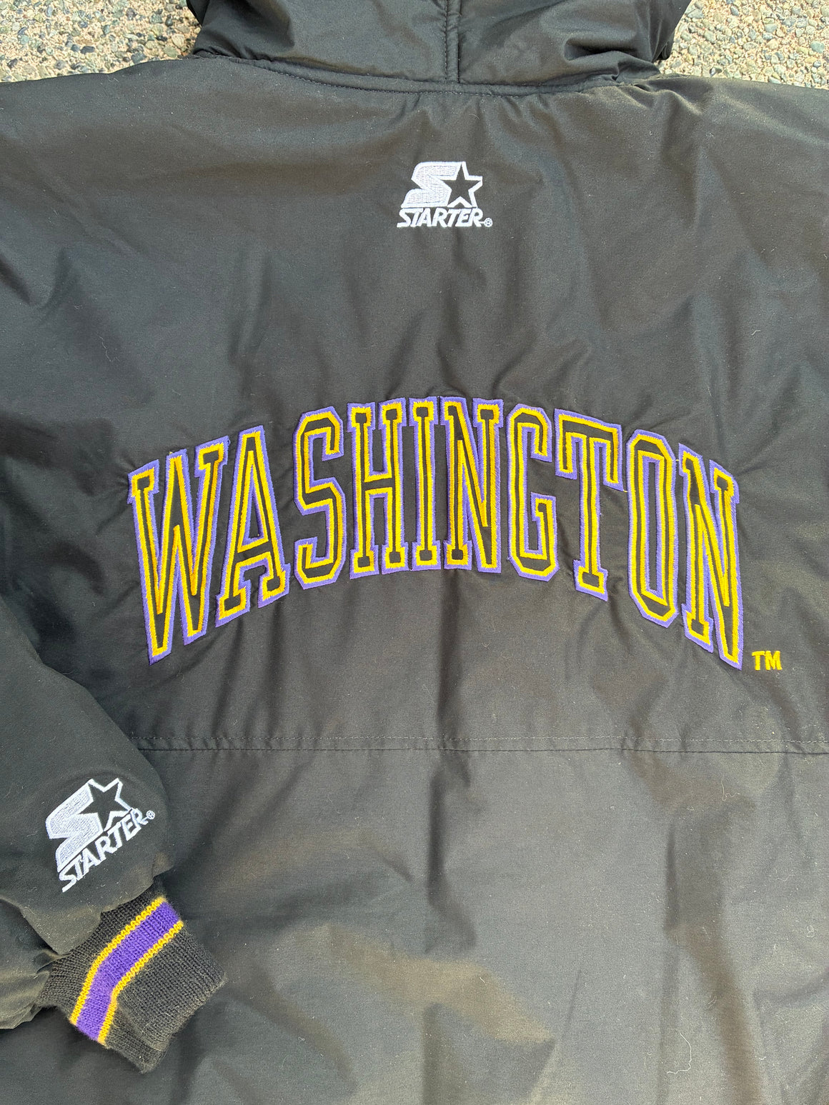 Washington Huskies Starter Jacket - L / XL
