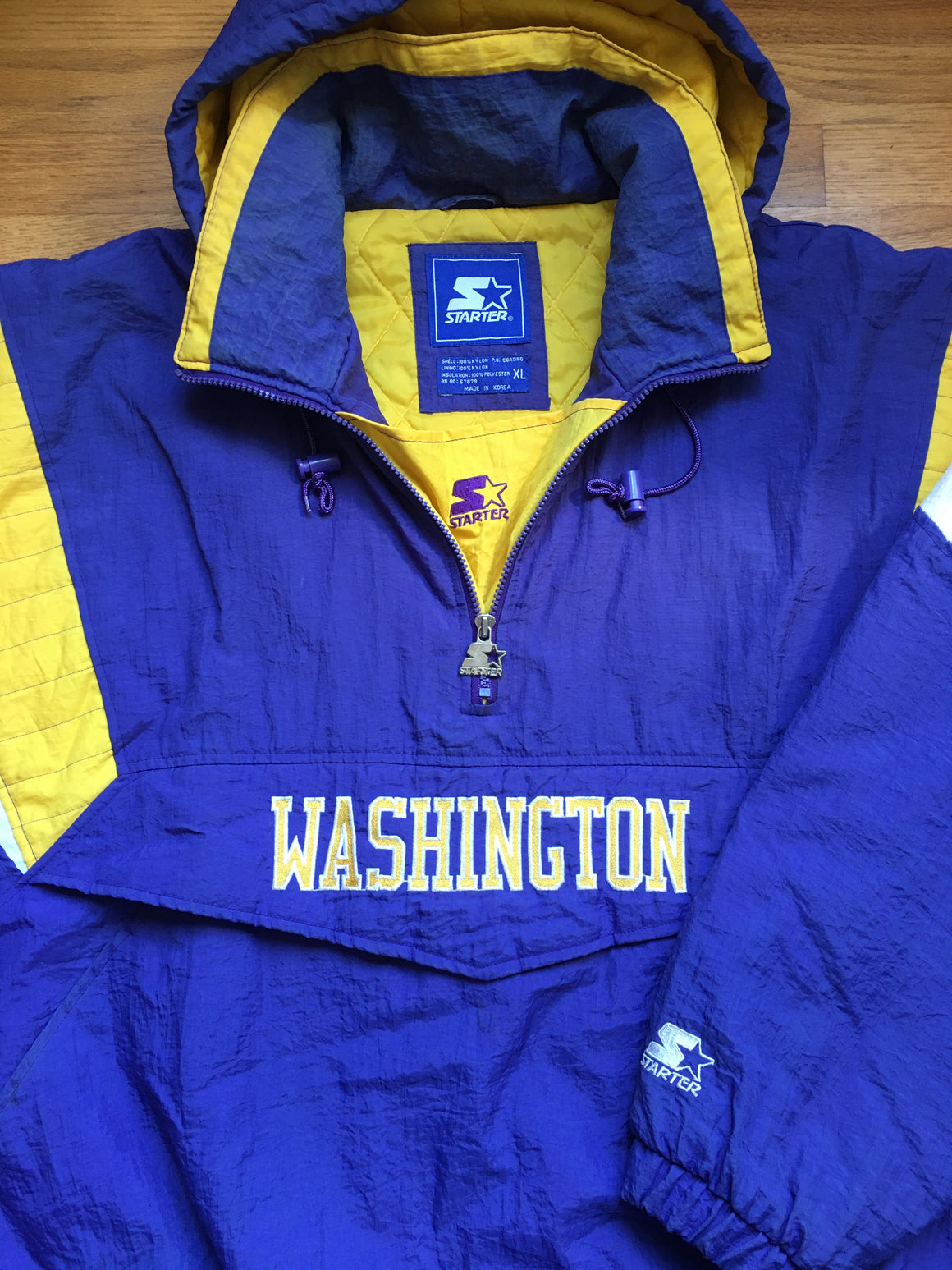Washington Huskies Starter jacket - XL / 2XL