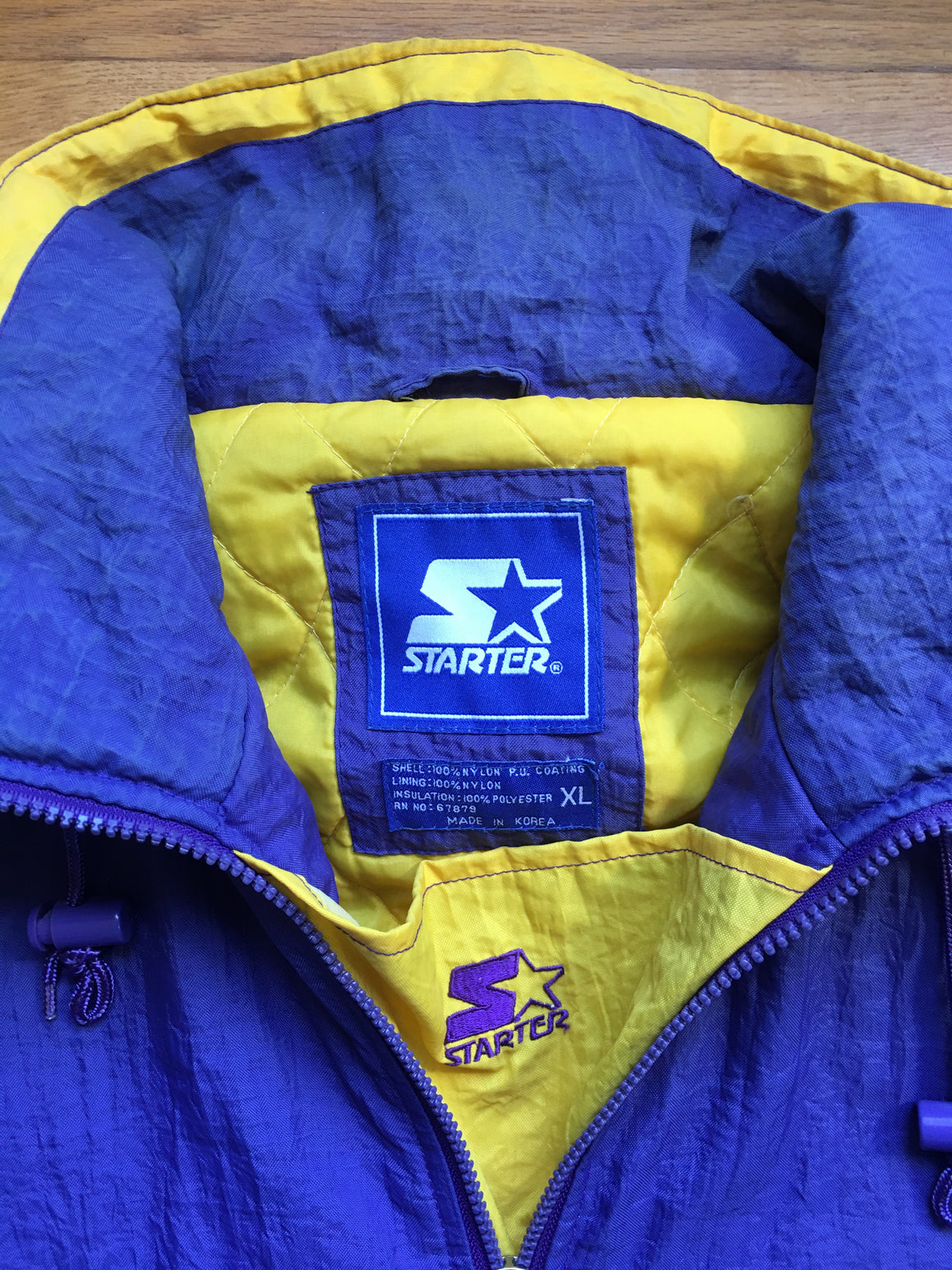Washington Huskies Starter jacket - XL / 2XL