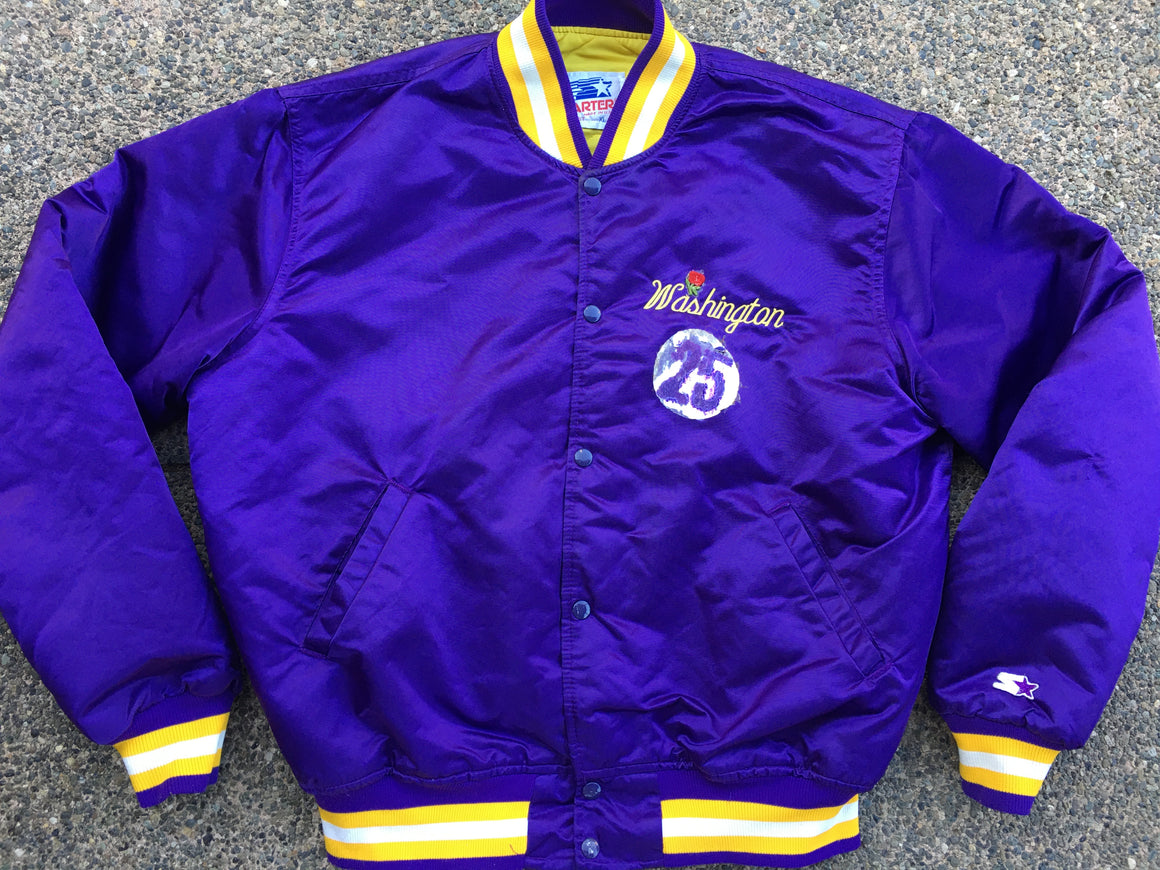 Washington Huskies Starter satin jacket - XL