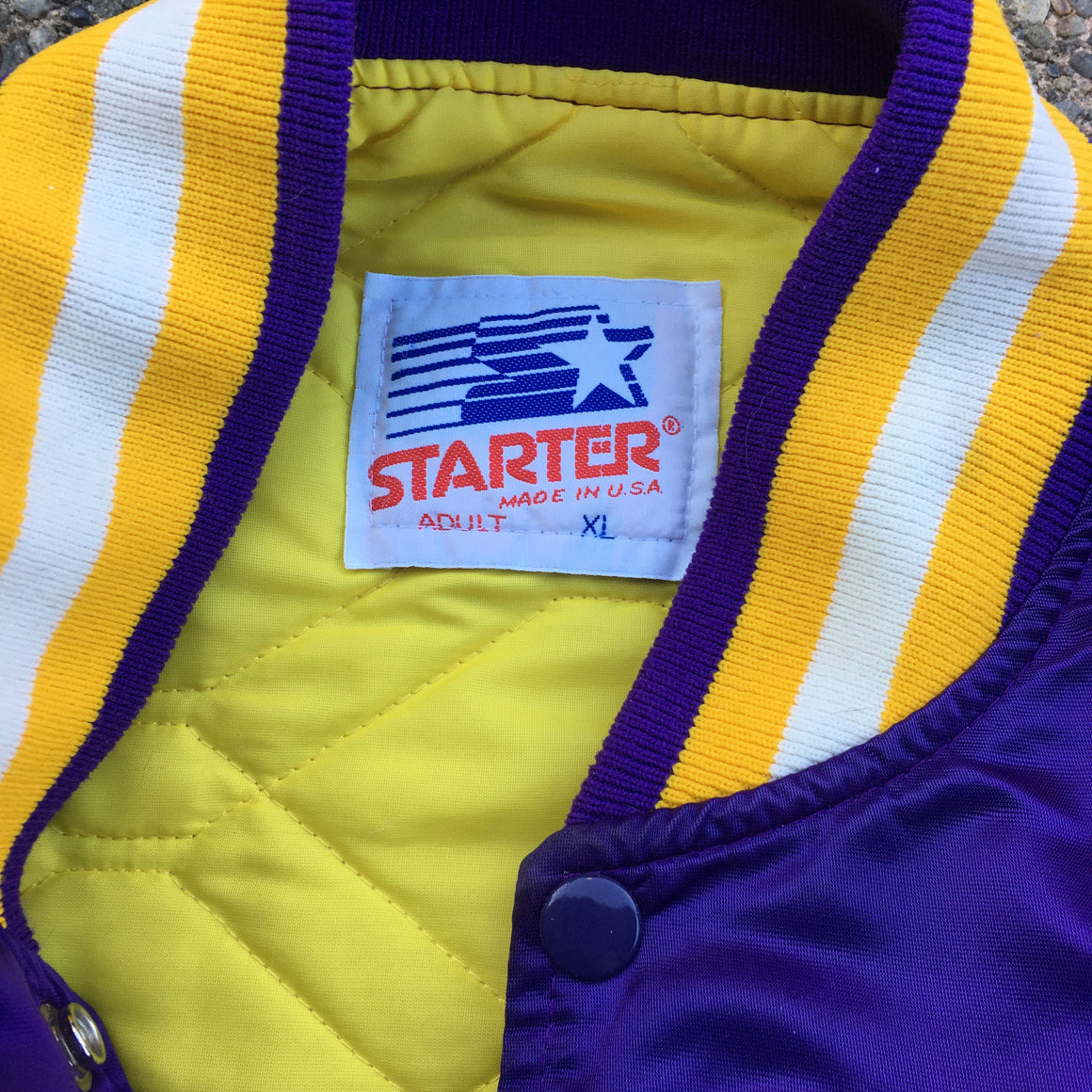 Washington Huskies Starter satin jacket - XL