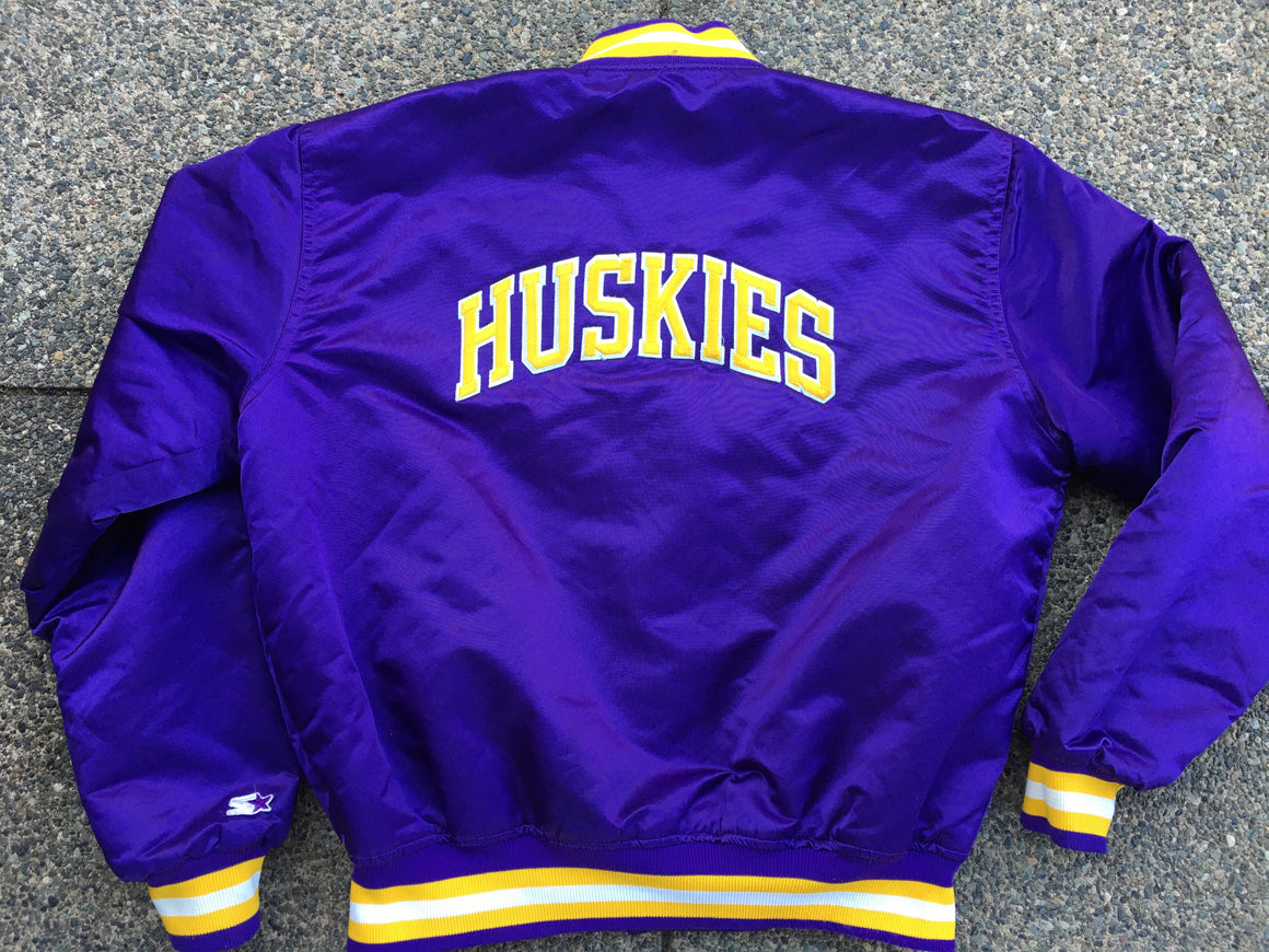 Washington Huskies Starter satin jacket - XL