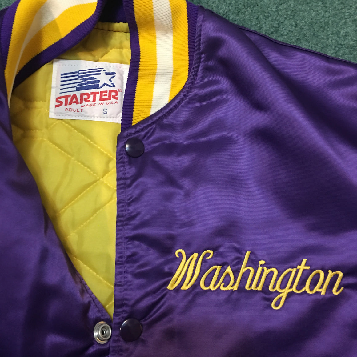 Washington Huskies Starter jacket - S