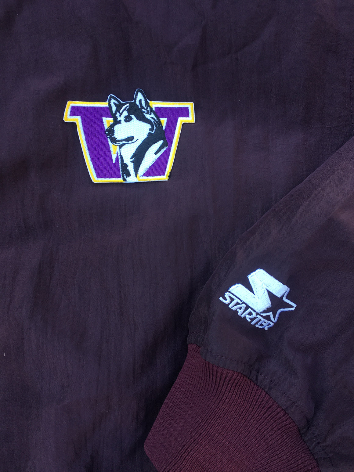 Washington Huskies windbreaker pullover - XL