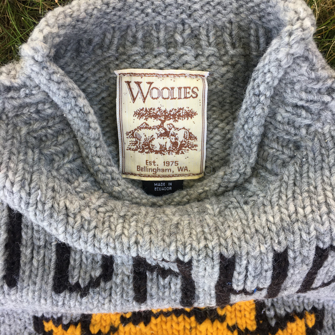 Sun Valley Idaho sweater - M