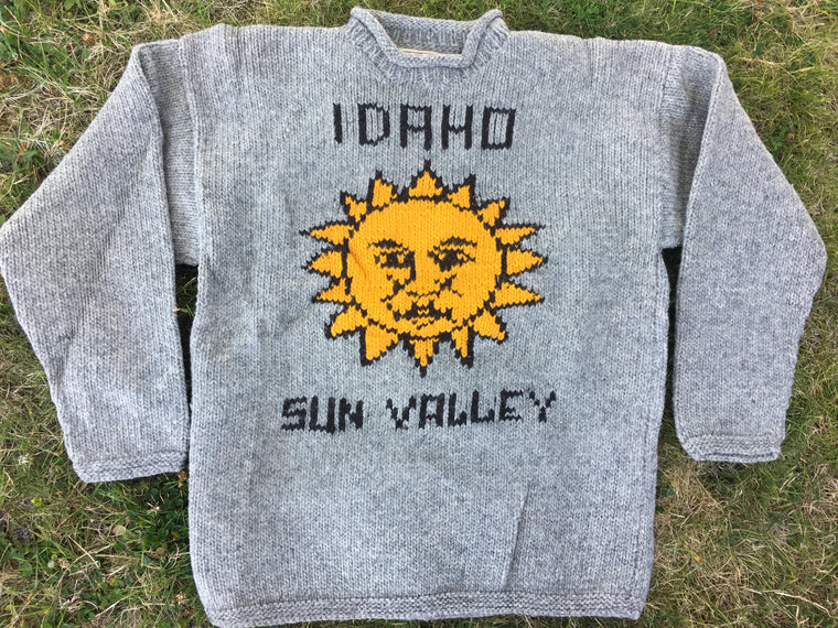 Sun Valley Idaho sweater - M