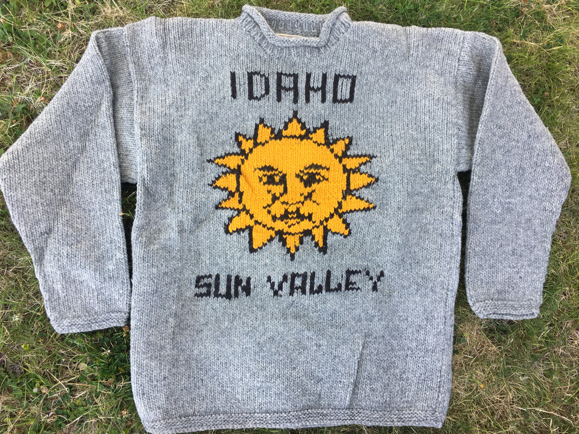 Sun Valley Idaho sweater - M