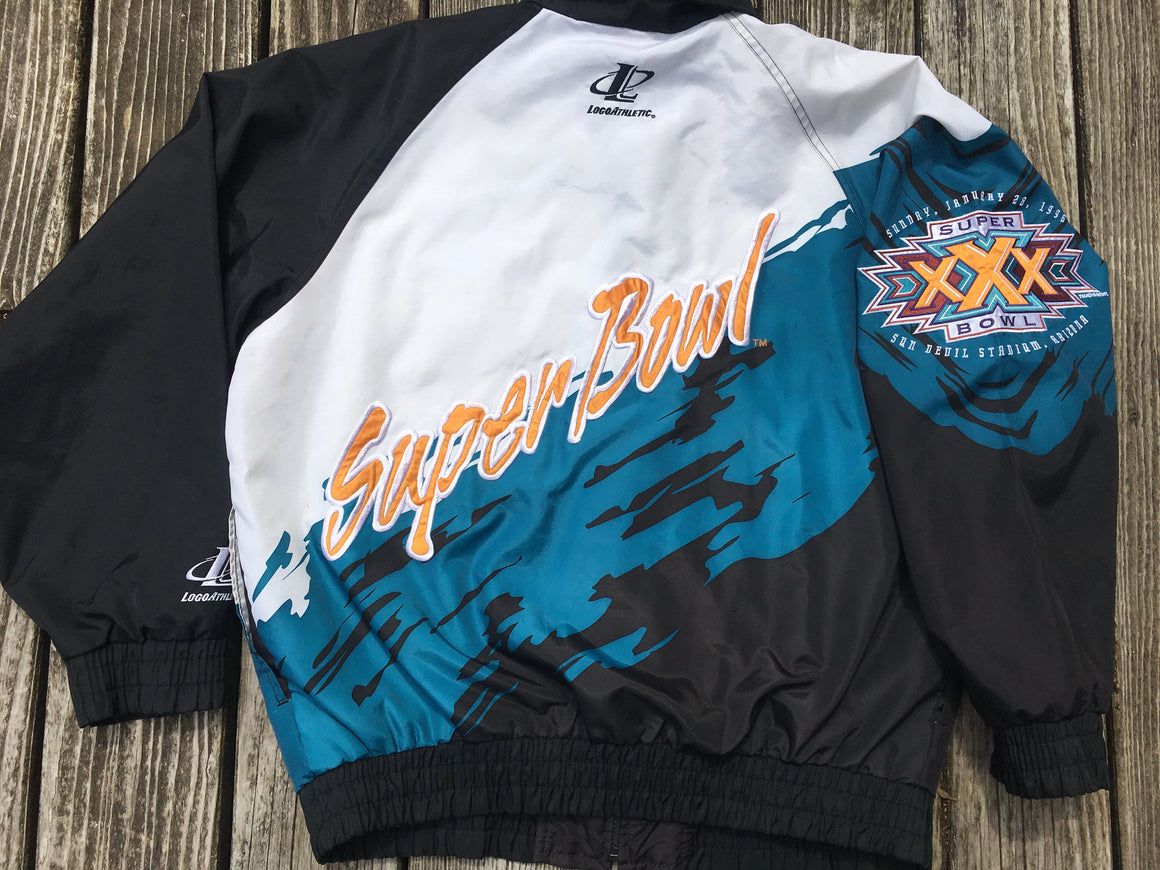 Super Bowl XXX Hat & Jacket - size L / XL