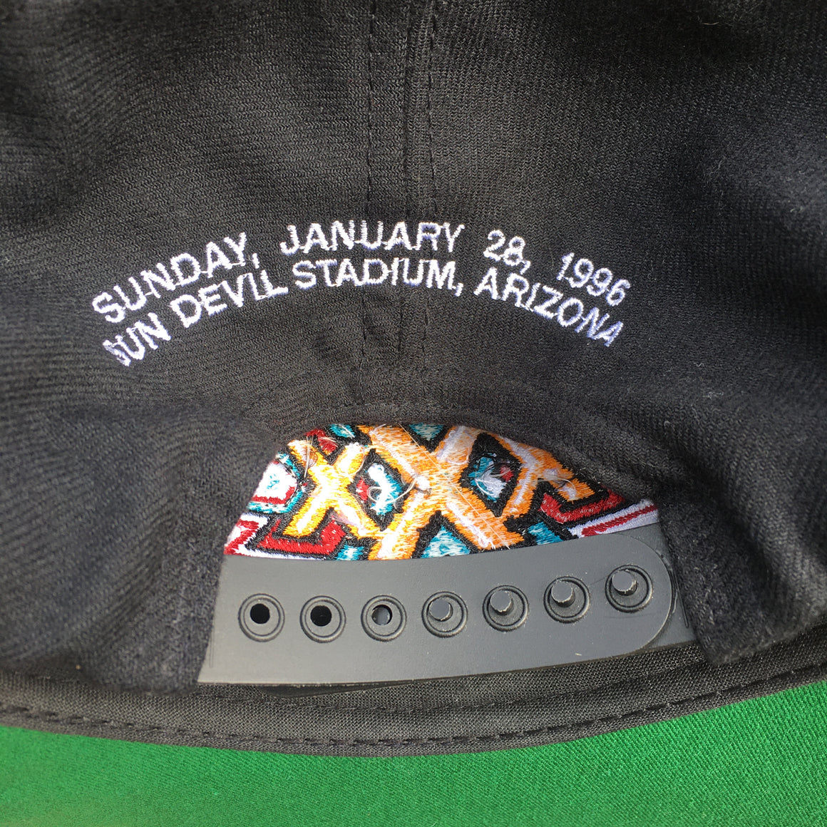 Super Bowl XXX Hat & Jacket - size L / XL