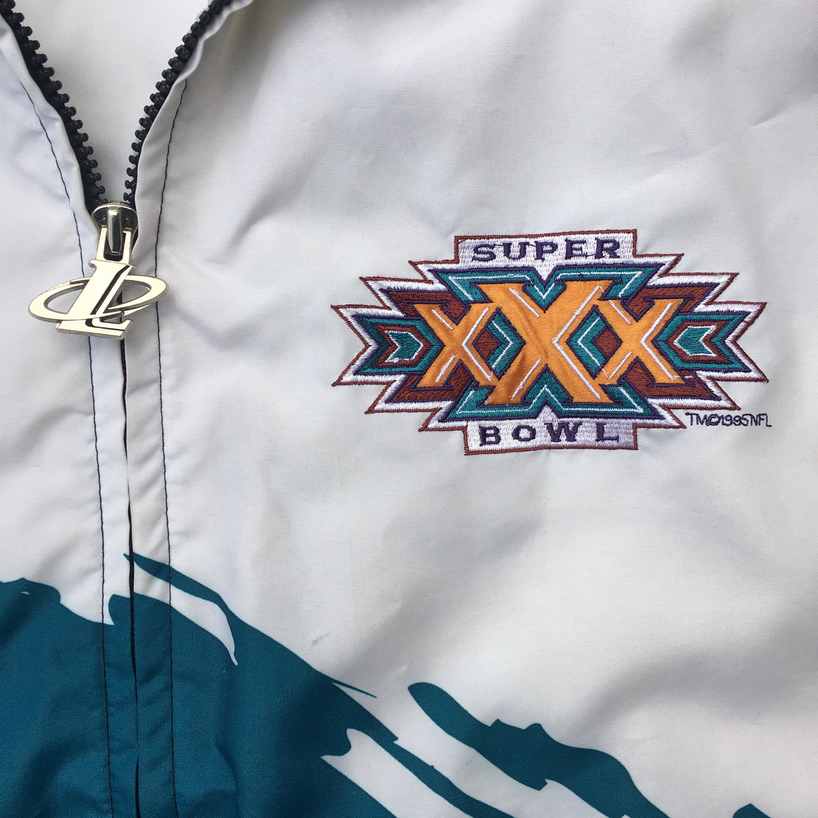 Super Bowl XXX Hat & Jacket - size L / XL