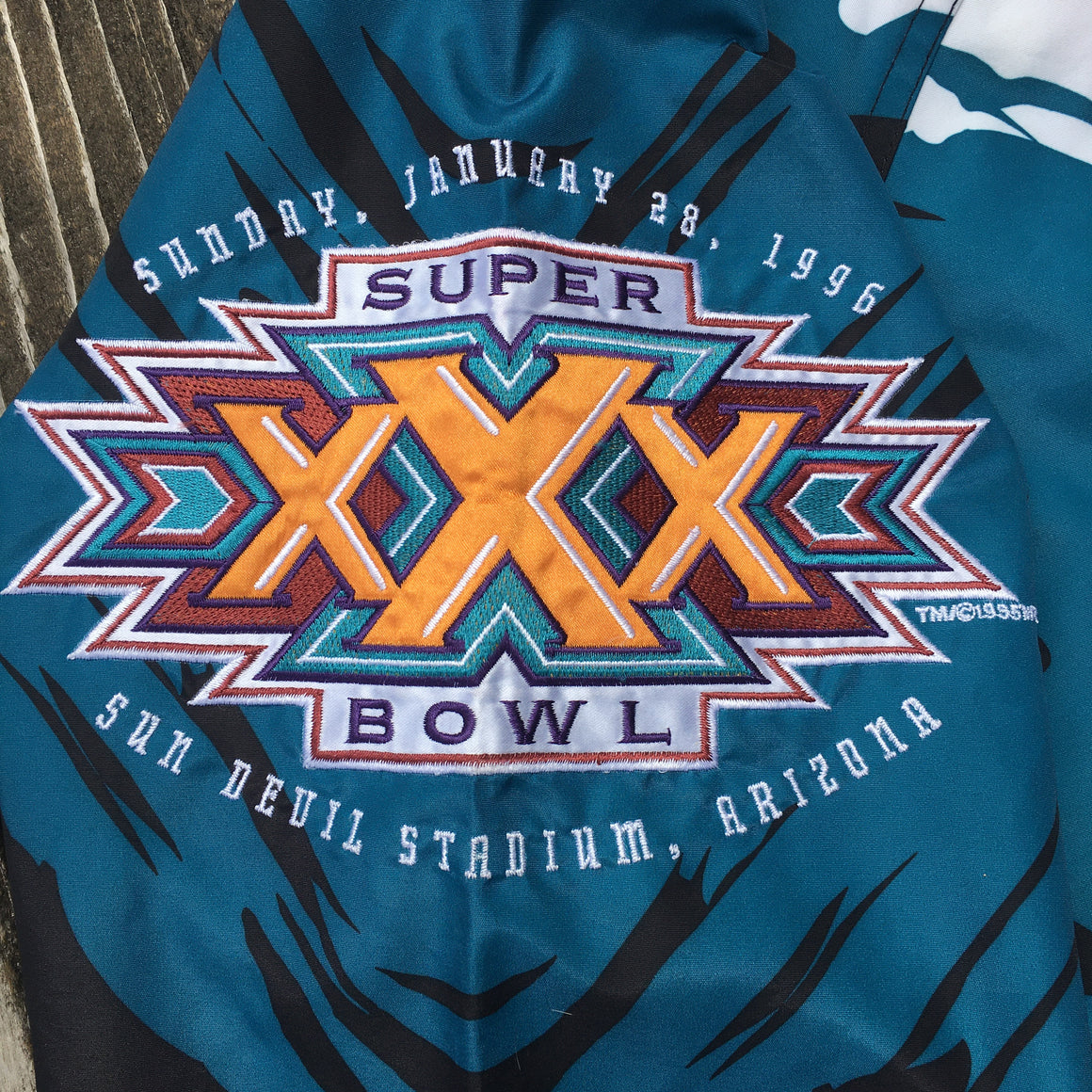 Super Bowl XXX Hat & Jacket - size L / XL