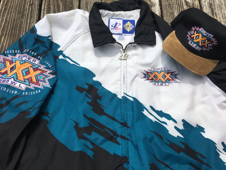 Super Bowl XXX Hat & Jacket - size L / XL