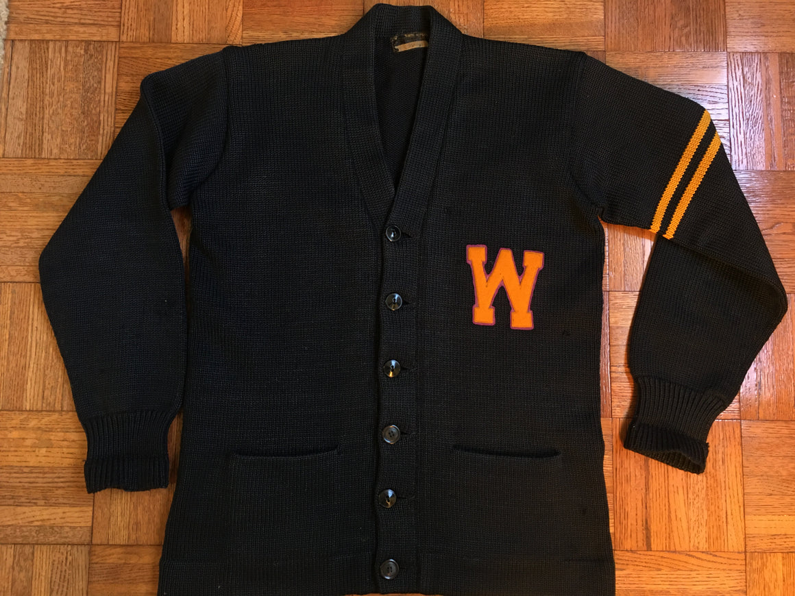 1930s Washington Huskies Letter Sweater - M / L