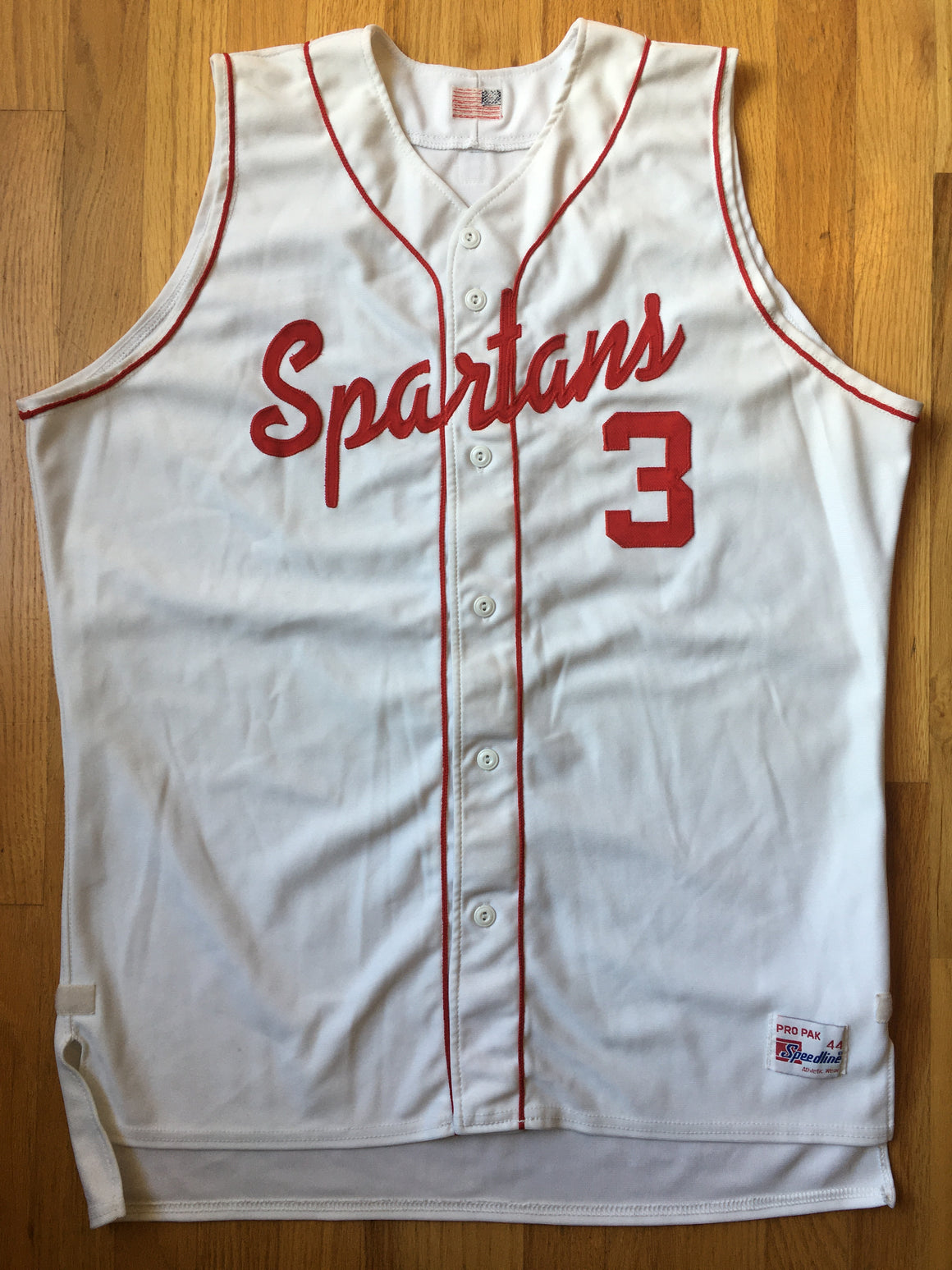 Tampa Spartans baseball jersey - 44 / Large