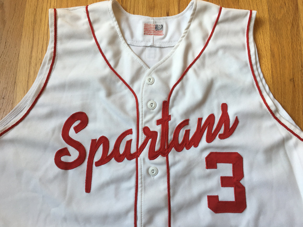 Tampa Spartans baseball jersey - 44 / Large