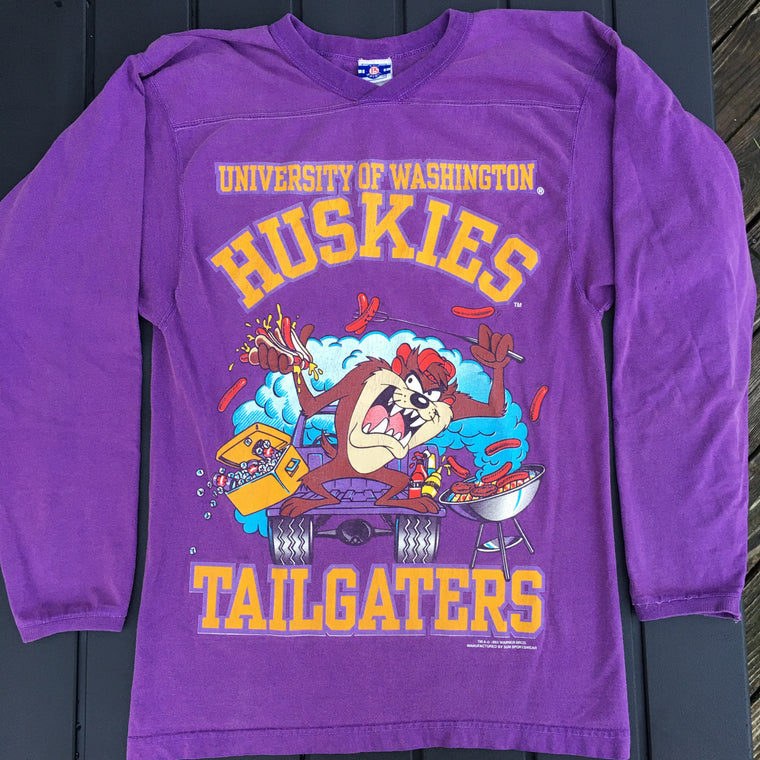 Washington Huskies Taz shirt - S / M