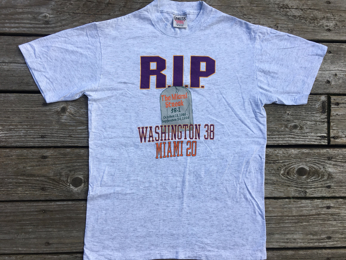 Washington Huskies Whammy in Miami shirt - M