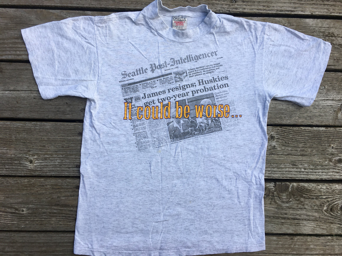 1993 Washington Huskies shirt - M
