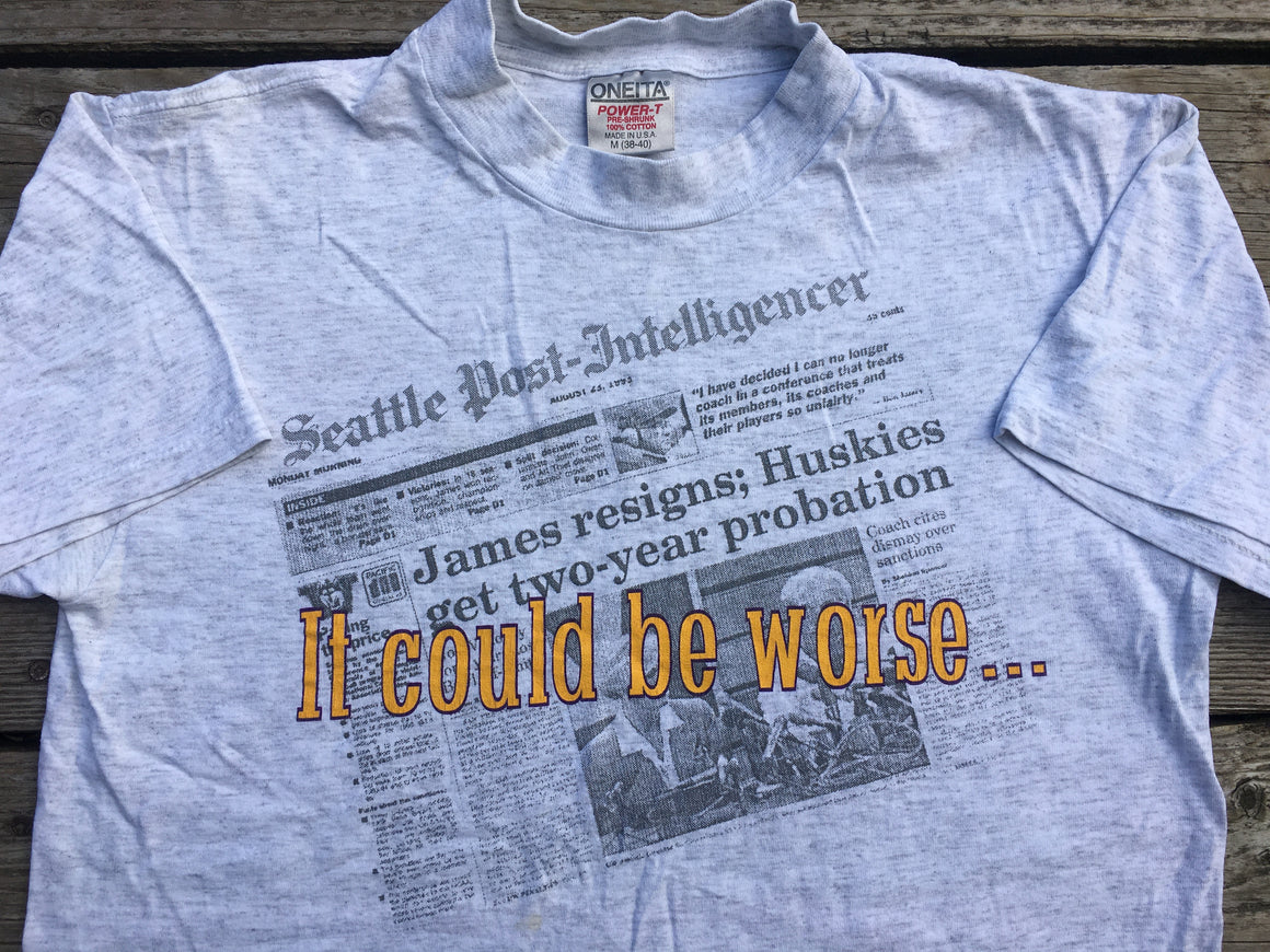 1993 Washington Huskies shirt - M