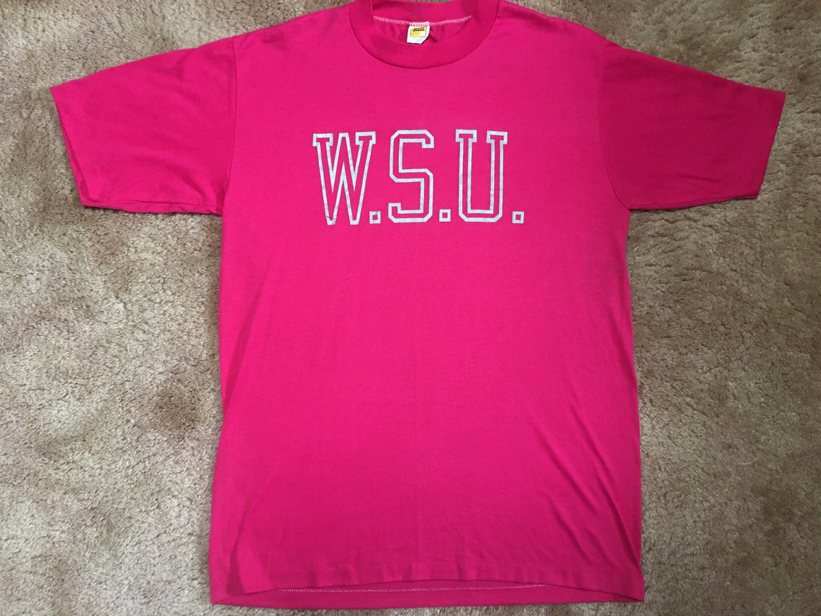80s WSU Cougars shirt - M / L