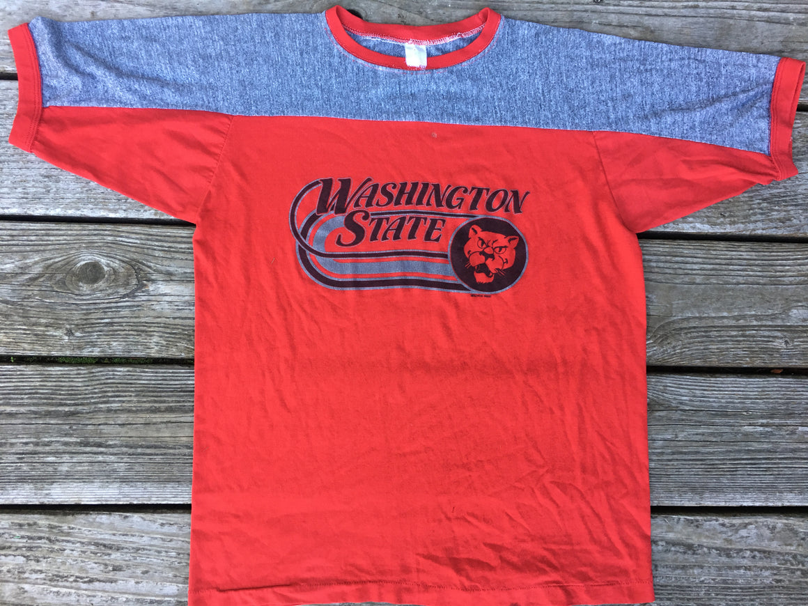 Vintage '80s WSU Cougars shirt - M / L