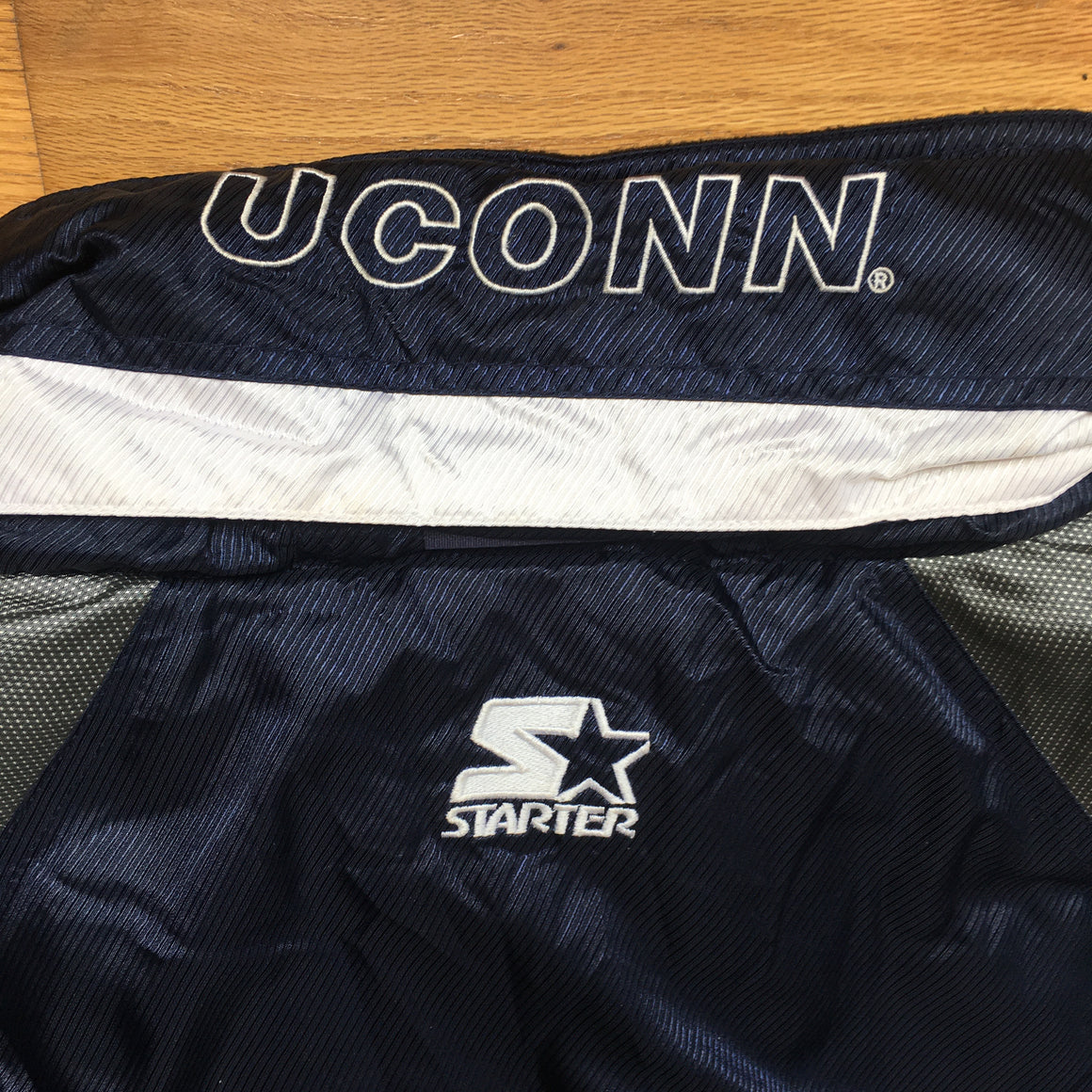 UConn Huskies Starter Jacket -- XL / 2XL