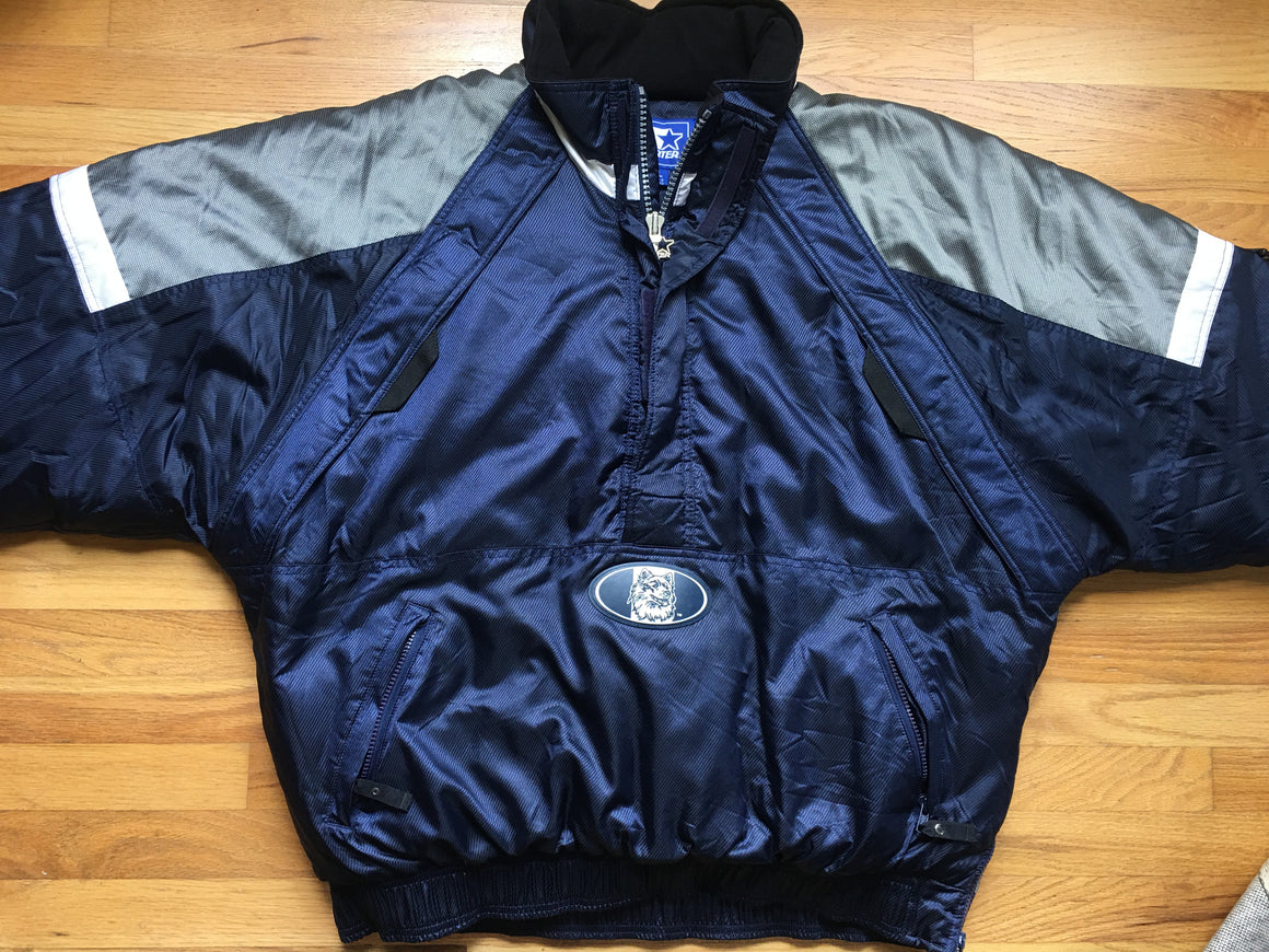 UConn Huskies Starter Jacket -- XL / 2XL