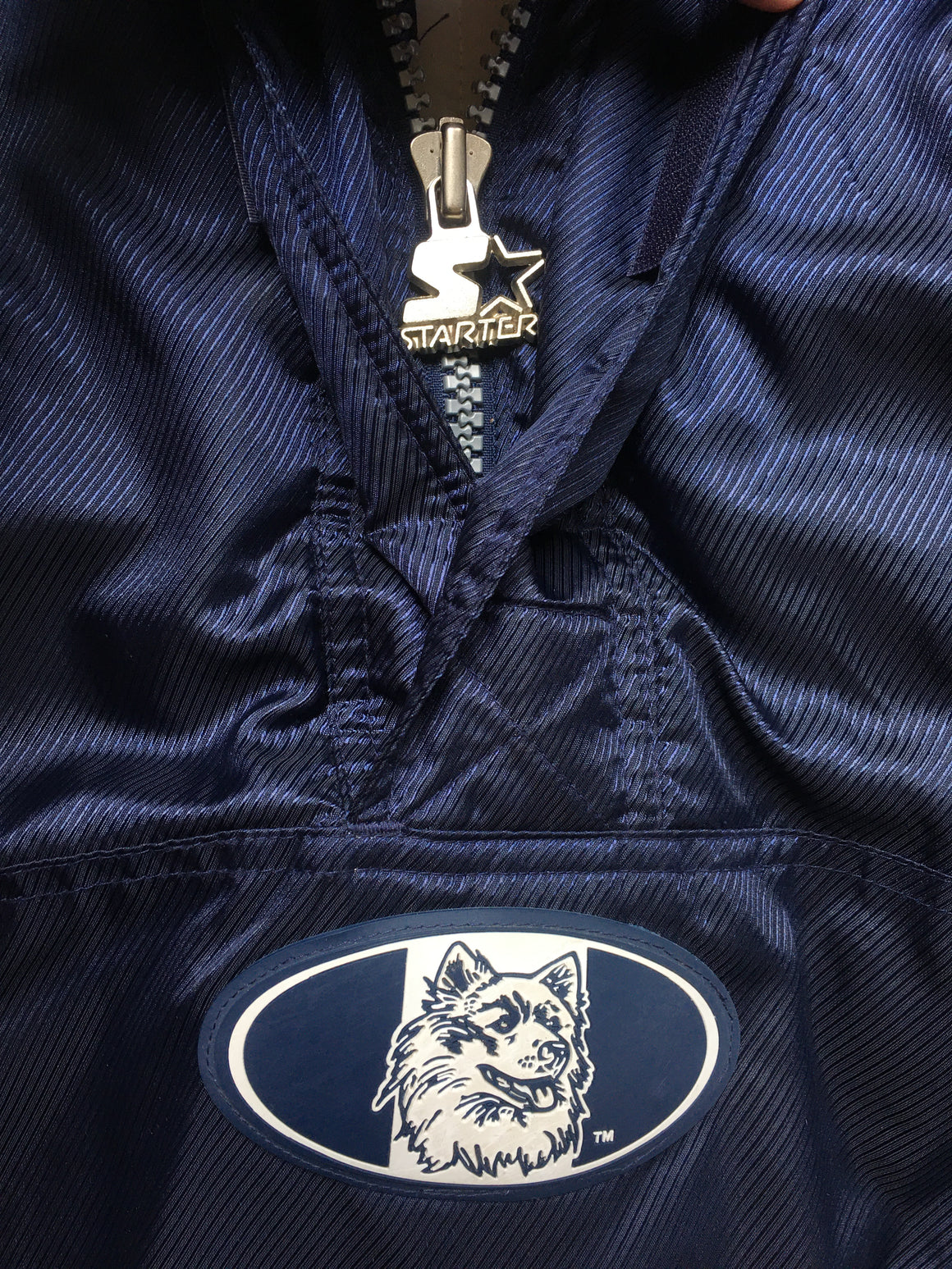 UConn Huskies Starter Jacket -- XL / 2XL