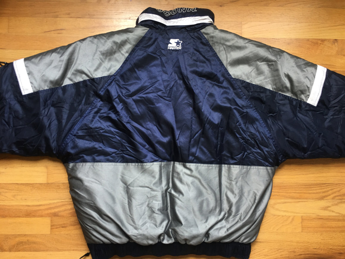 UConn Huskies Starter Jacket -- XL / 2XL