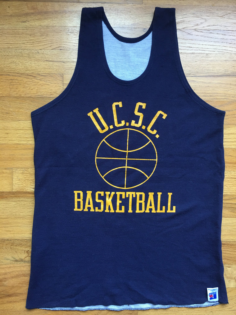 UC Santa Cruz basketball jersey - M / L