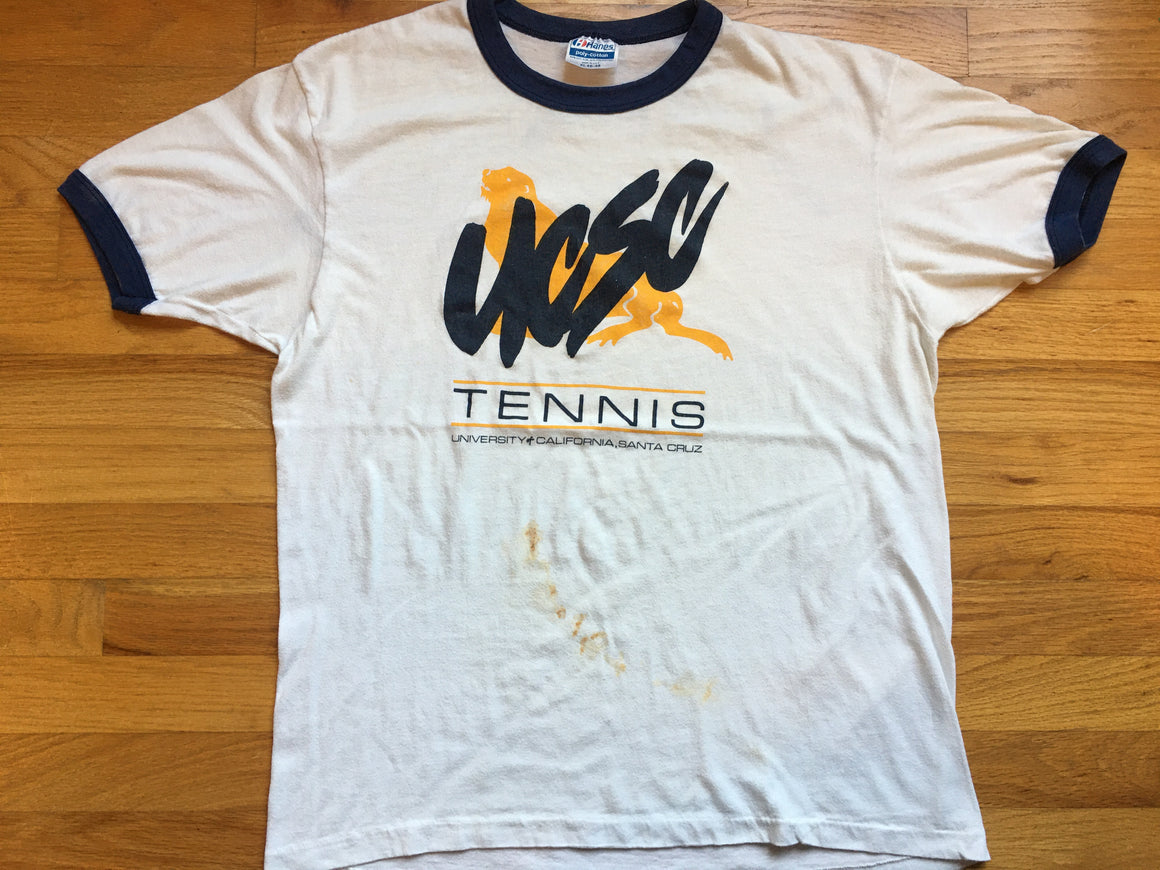 UC Santa Cruz Tennis shirt - L / XL