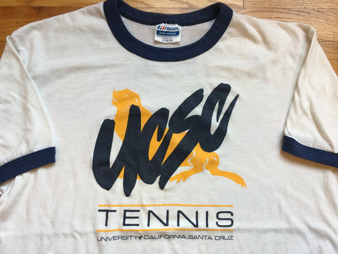 UC Santa Cruz Tennis shirt - L / XL