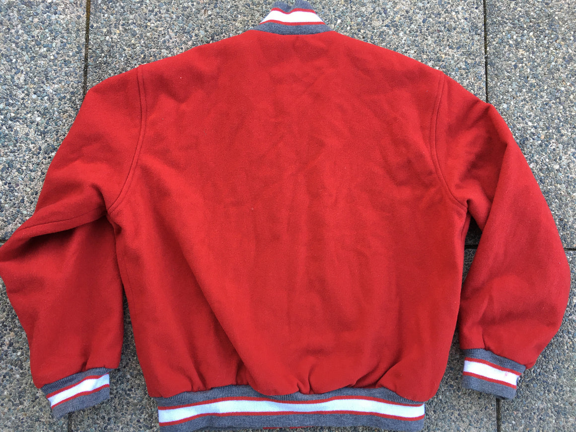 UNLV Runnin' Rebels Letterman Jacket - L / XL