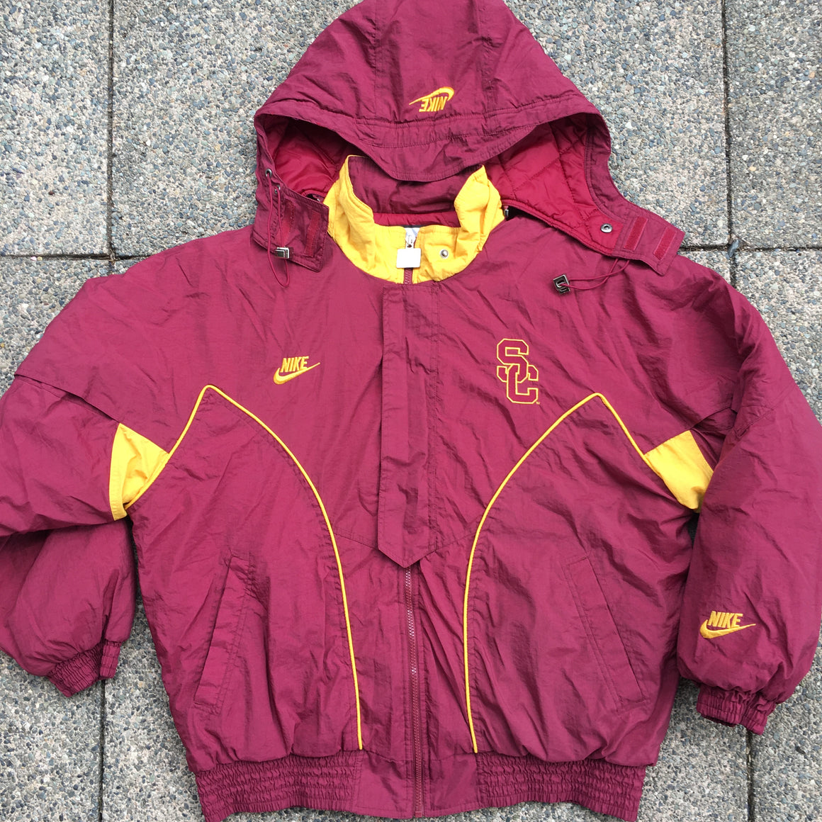 USC Trojans Nike jacket - XL